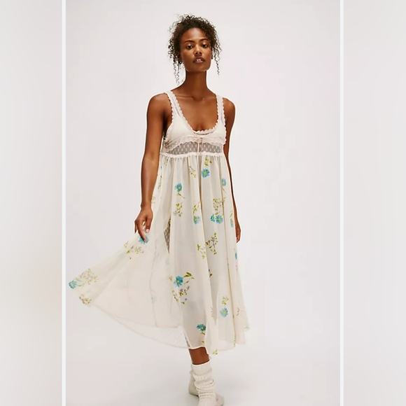 Free People Making Moves Midi Intimately Size Medium NWT - Picture 7 of 13